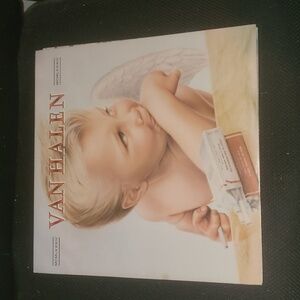 Van Halen – 1984 VG Original CRC Warner Bros W1-23985 Record HOT FOR TEACHER